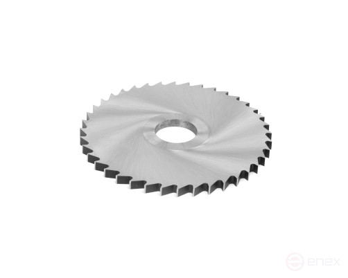 Cutting mill 100x4x22 mm type 2 z40 R6M5 HORTZ (GOST 2679-73)