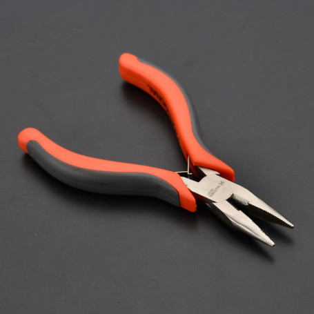 Long pliers for precision work, CRV, 125 mm.// HARDEN