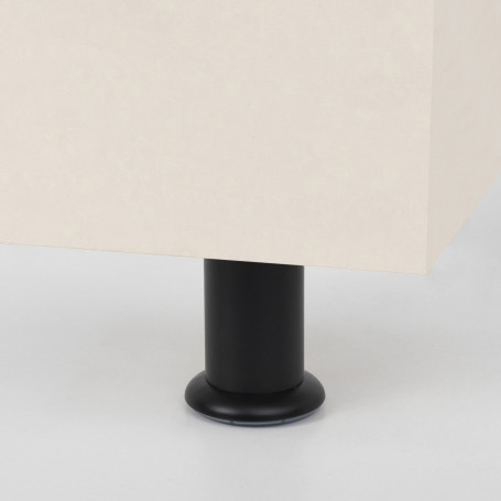 Metal support TB019 (B140) d50 h100 black AKS