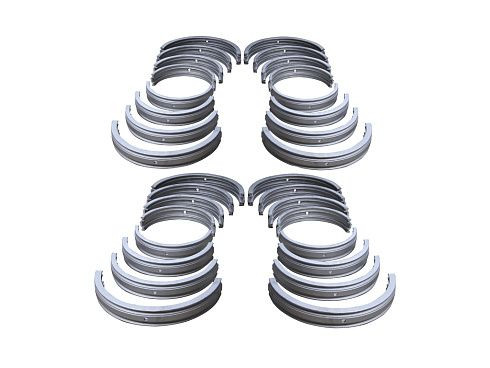 Set of reduction inserts 180-450 for V-Weld G500 for one clamp