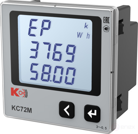 Multifunctional device KC72M-K31-5A/5A-500V-3.4