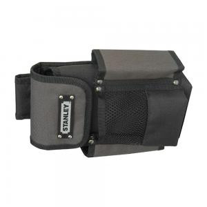 Tool Bag Waist Nylon black and gray (525212) STANLEY 1-93-329. 9"/16x11x24 cm