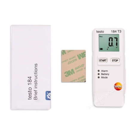 Логгер Testo 184 T3