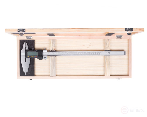 Vernier caliper ShTs - 2 - 250 0,01 electr. lip. 90mm CHEESE
