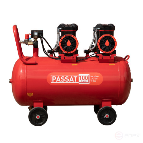 PASSAT-100 BLACK oil-free compressor