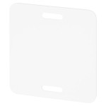 Cable marking tag ERA NO-224-604 U134 square 55x55 mm 50 pcs