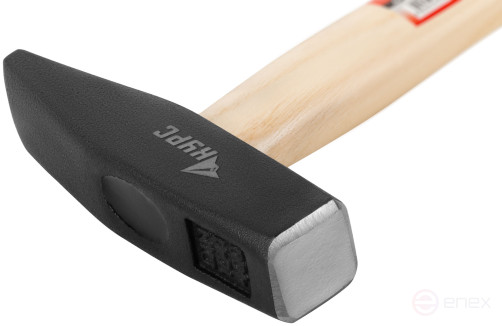 Молоток слесарный, деревянная ручка "Оптима" 400 гр.