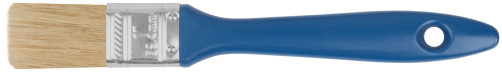 Кисть флейцевая "Модерн", натур.светлая щетина, пластиковая ручка 1" (25 мм)
