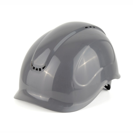 The helmet is protective Absolute Track gray, the presence of ventilation holes, 20 pcs.