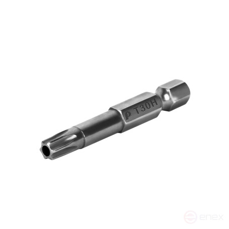 Бита отверточная ПРАКТИКА "Профи" Torx Tamper-30 х 50мм (2шт), блистер (776-485)