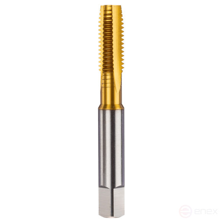 Метчик 108 однопр. Эксперт М15*1,5 M2 TIN (6542) Пласт бокс 1/10