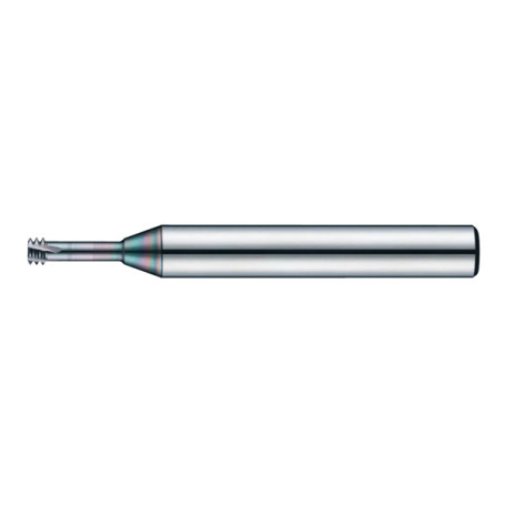 Carbide milling cutter for metal M2x0.4x5mm TiSiN