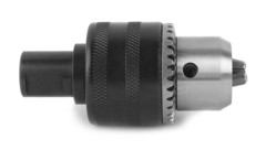 Three-cam chuck adapter for magnetic machines with Weldon-19 and OneTouch