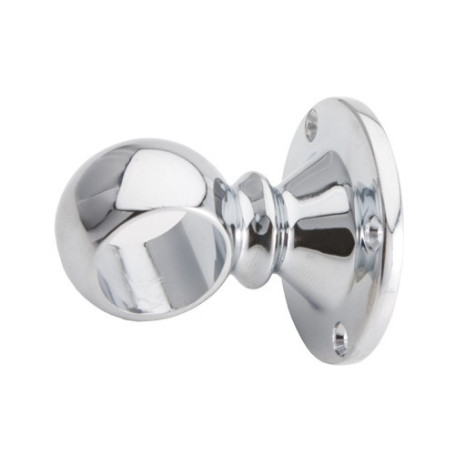 Держатель дистанционный проходной трубы d25 (992), хром AKS