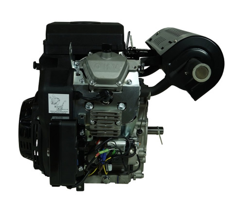 Двигатель Loncin LC2V78FD-2 (H type) D25 20А ручной\электрозапуск