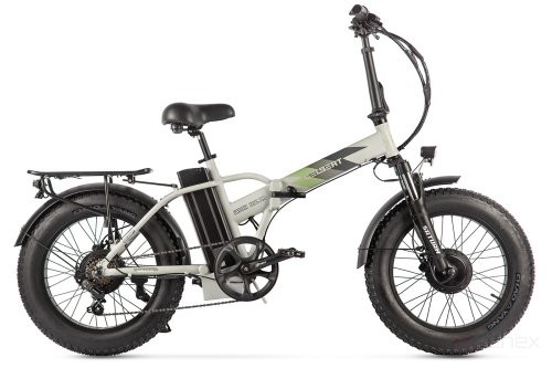 Gelbert Saturn Dual PRO electric bike, khaki