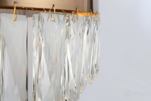 Люстра Rivoli Mary 6129-101 cветодиодная LED 28 Вт 3000 К хрусталь