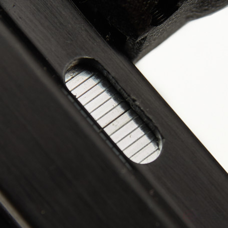 Furniture staple gun Hybest 8016F (pneumatic, upholstery staples type 80 21Ga)