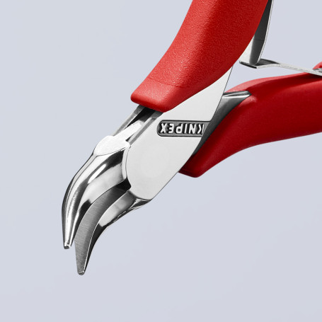 Gripping pliers for electronics, L-115 mm, 2-k handles
