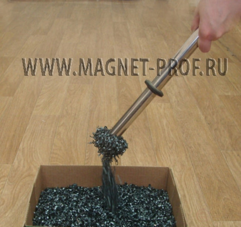 Magnetic collector PROF-MAGNET D25x700 mm