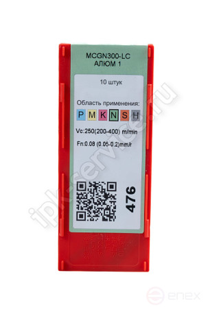 MCGN300-LC YN101 Carbide IPC Plate