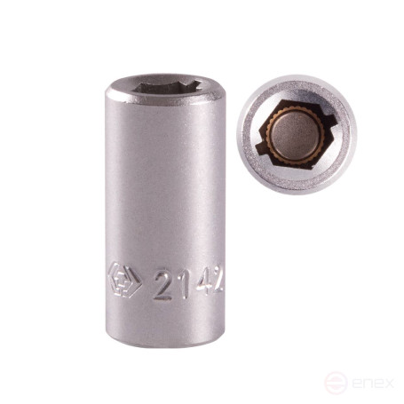 Insert Holder (bit) 1/4">1/4" Magnetic KING TONY 2142