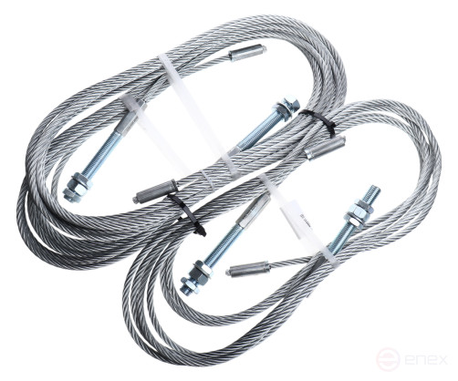 Set of cables 1, 2, 3 for lifts GTE-4300/4301 GTE           