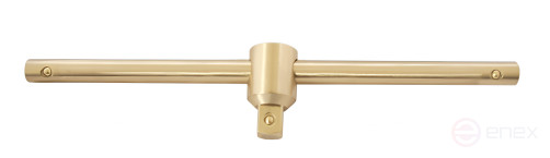 T-shaped gate 250 mm 1/2" intrinsically safe alloy AlCu 117-1002, HORTZ