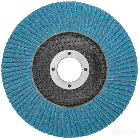 Круг лепестковый торцевой циркониевый Cutop Profi Plus (80 лепестков): 125 х 22,2 мм, Р60