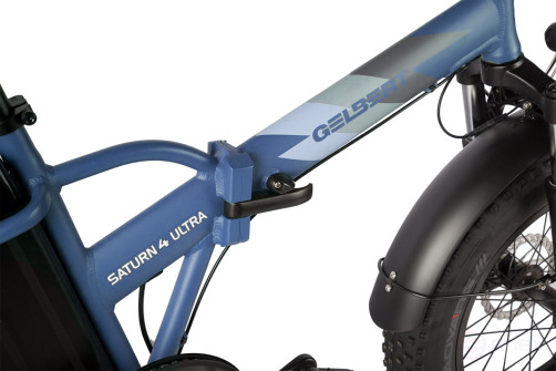 Электровелосипед Gelbert Saturn 4 ULTRA, синий
