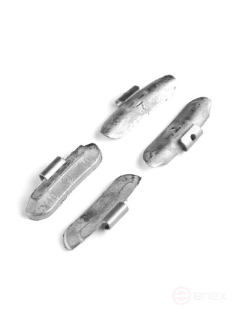 ACG 0240 Груза набивные 40 г свинцовые для стальных дисков (уп. 50 шт) 1016872