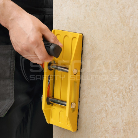 Reinforced carrying grip for Twin Lifter™