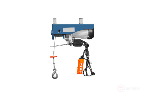 Electric hoist mini GEARSEN PA 220V 500/1000kg x 12/6m (combined)