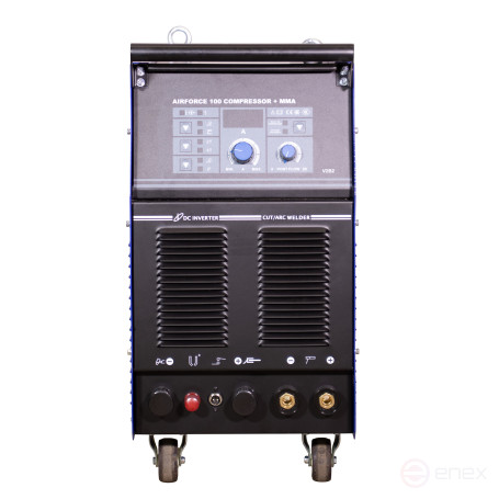 Аппарат плазменной резки AuroraPRO AIRFORCE 100 COMPRESSOR+ММА