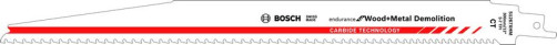 Bosch S1267 XHM, 10 pcs.