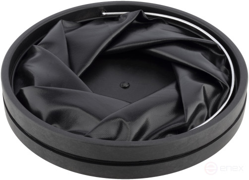 Folding car bucket 9l. (in a case) BERIL