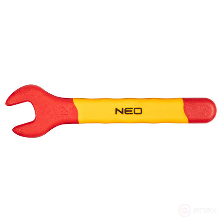 Ключ с открытым зевом, односторонний 12мм 1000V