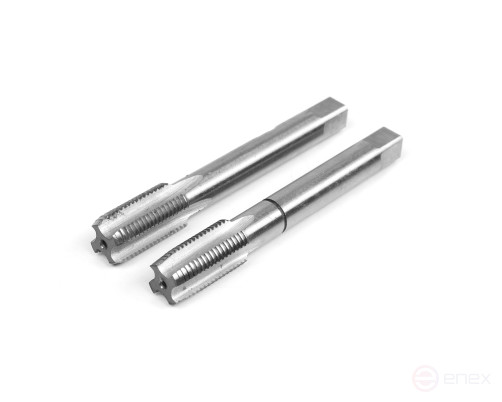 Machine-manual tap complete for cylindrical pipe thread G3/8" from 2 pcs. P6M5 HORTZ (3266-81 2625-0023)
