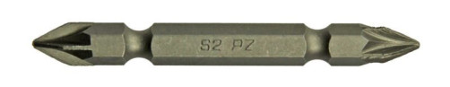 Насадка шуруповертная (БИТА) PZ1 x 65 мм, 10 шт. Хромванадиевая сталь.