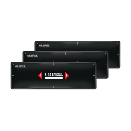 Patches R-441 (thermo) 140x400/4 sl., 10 pcs.