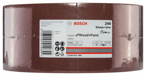 J450 Expert for Wood and Paint, 93mm X 50m, G240 93mm X 50m, G240