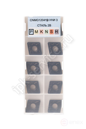 CNMG120412-AS VK4225 IPK Carbide Plate