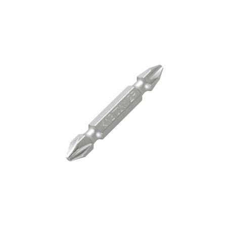 1/4" end insert (bits), Phillips, PH2, 50 mm, double-sided KING TONY 155002P