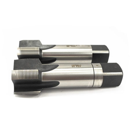 Tap M60x2 HSS machine-manual complete 2 pcs isp1 L=175mm "Russian Tool" (RI)