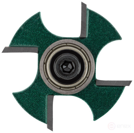 Фреза кромочная дисковая с нижним подшипником DxHxL=32х3х50 мм