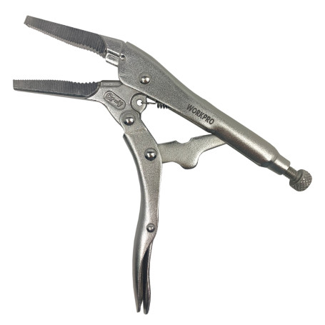 Fixing pliers with long noses 165mm WP231051 WORKPRO