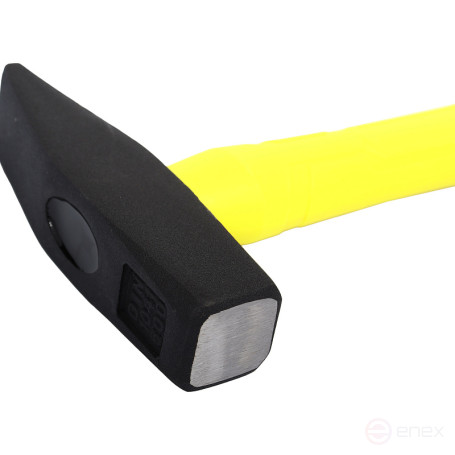 Молоток ER-20600: 600 гр., с фибергласовой рукояткой ЭВРИКА /1/24 NEW