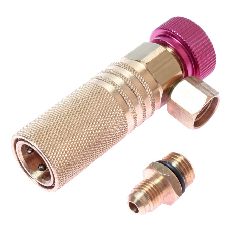 Quick-release extended connector for high-pressure lines (1/4 x 1/4 M14x1.5) JTC /1