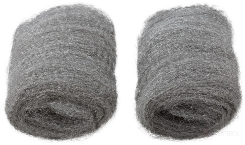 Стальная шерсть абразивная № 0, 2 шт, 24 г