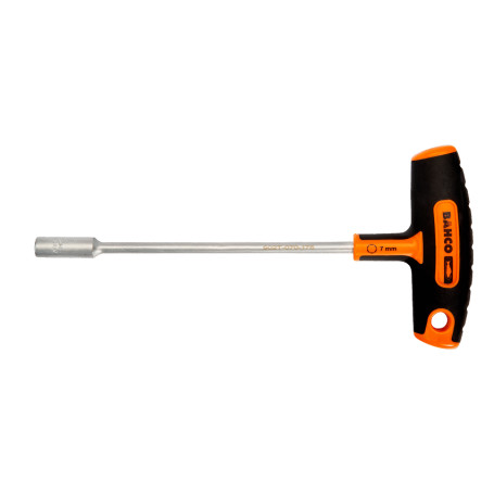 Screwdriver for hexagon screws. socket with a T-shaped handle, 13mm